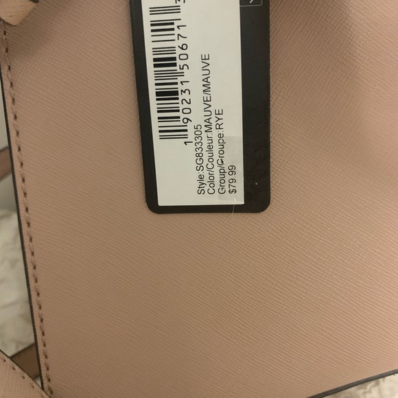 Brand New light pink guess purse - Picture 4 of 5